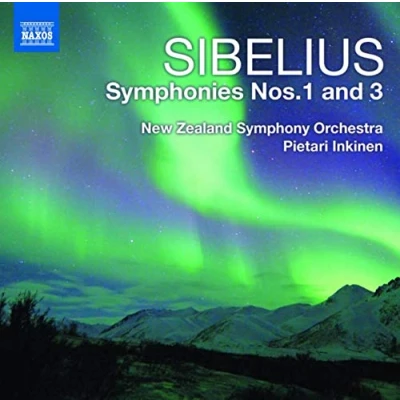 Afbeelding van New Zealand Symphony Orchestra Sibelius: Symphonies Nos.1 And 3 (CD)
