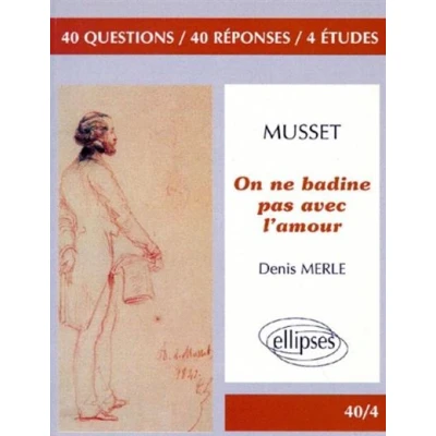 Image de Musset, On ne badine pas avec l&#039;amour