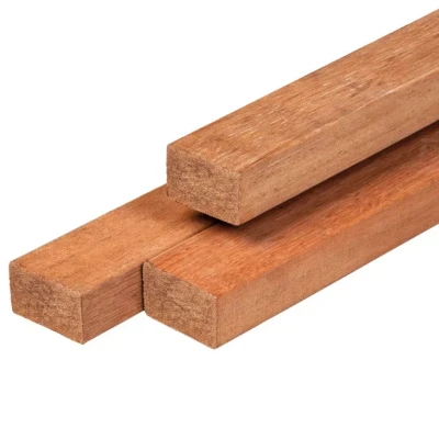 Afbeelding van Hardhout Geschaafd Timmerhout 4,4x8,8x430 cm