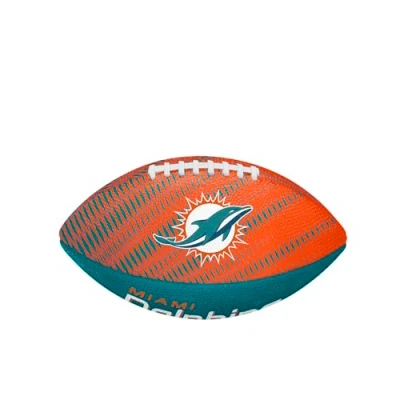 Afbeelding van Wilson NFL Team Tailgate Football Junior Dolphins