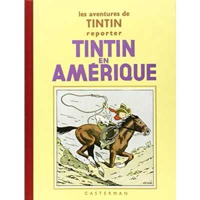 Afbeelding van Tintin en Amérique