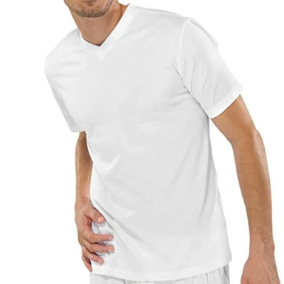 Afbeelding van Schiesser American 2P V hals Heren Ondershirt Maat XL