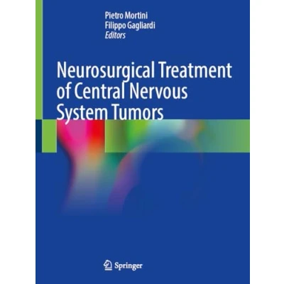 Afbeelding van Neurosurgical Treatment of Central Nervous System Tumors