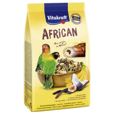 Afbeelding van Vitakraft African Agapornidenvoer Vogelvoer 750 g