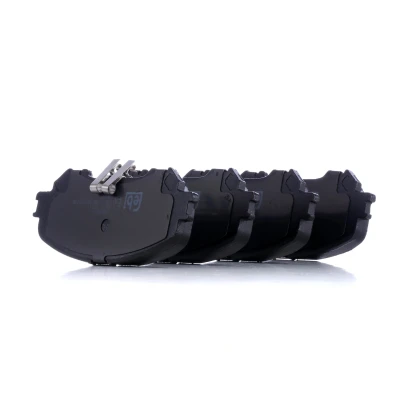 Afbeelding van FEBI BILSTEIN 116266 Remblokkenset Vooras Met akoestische slijtagewaarschuwing NISSAN: X Trail, Qashqai 2, RENAULT: Kadjar, Koleos 2