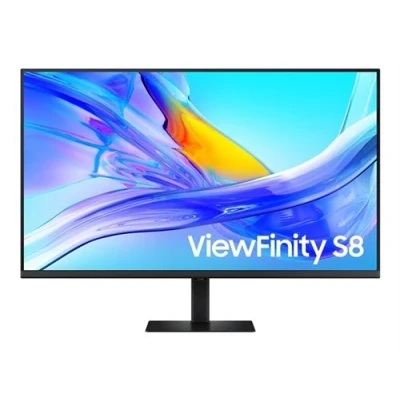 Image de Samsung ViewFinity S8 S37D802UAU S80UD Series écran LED USB 37&quot; 3840 x 2160 UHD @ 60 Hz VA 350 cd/m² 3000:1 HDR10 5 ms HDMI, DisplayPort, C noir