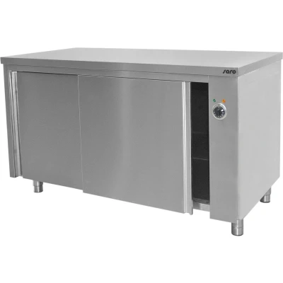 Afbeelding van Warmhoudkast en werktafel RVS (H)85cmx100x70cm