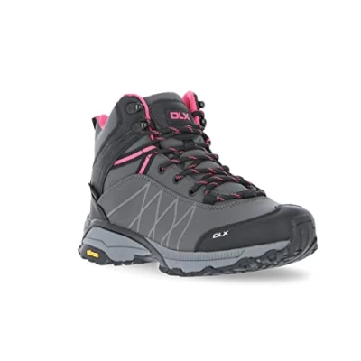 Afbeelding van Dlx Damen Wanderschuhe Arlington Ii Female Hiking Boot Charcoal 40