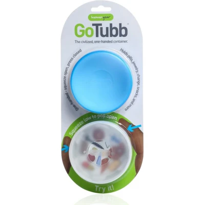 Afbeelding van Humangear GoTubb 2 Pack Large Voorraaddoosjes 170 Cc Multicolour Persoonlijke Verzorging