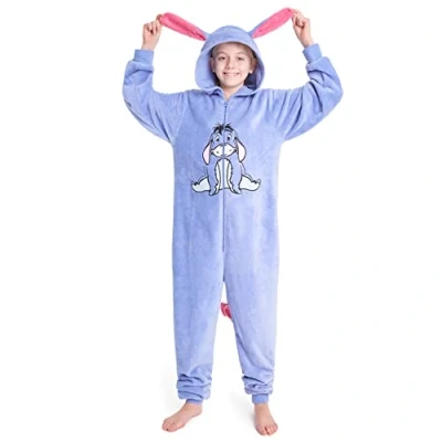 Afbeelding van Disney Pyjamapak voor kinderen, meisjes, jongens, Stitch, Iejoor