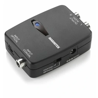 Image de Marmitek Connect da21 convertisseur toslink optique vers rca d/g 08127