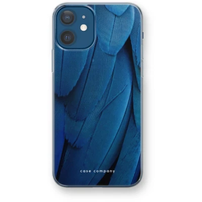 Afbeelding van Case Company® hoesje geschikt voor iPhone 12 Pauw Soft Cover Telefoonhoesje Bescherming aan alle Kanten en Schermrand