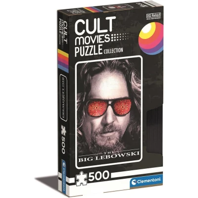 Afbeelding van Clementoni Puzzels voor volwassenen Cult Movies The Big Lebowsky, Legpuzzel 500 Stukjes, 14 99 jaar 35113