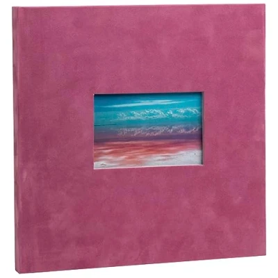 Image de Album photo livre 30 pages blanches Skandi 25x25cm Exacompta