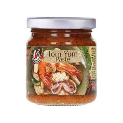 Afbeelding van Flying Goose Thaise Tom Yum Specerijpasta 195 g Thailand