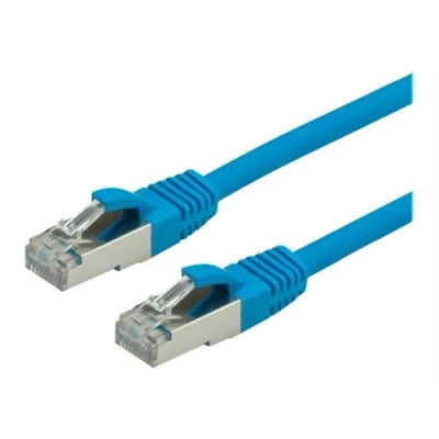 Image de VALUE cordon de raccordement 1 m bleu