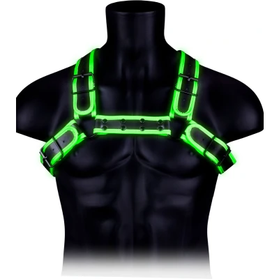 Afbeelding van Buckle Bulldog Harnas Glow In The Dark