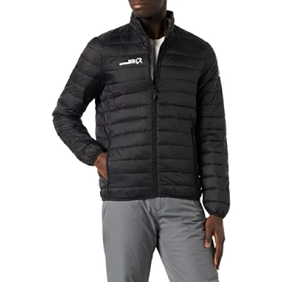 Afbeelding van Rock Experience FORTUNE PADDED Men Jacket XL Caviar