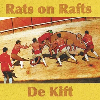 Afbeelding van Rats On Rafts &amp; De Kift / (CD)