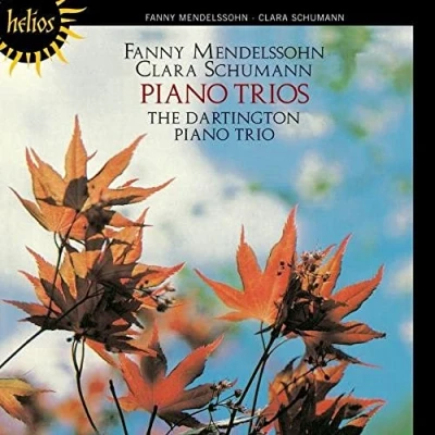 Afbeelding van Fanny Mendelssohn; Clara Schumann: Piano Trios / The Dartington Trio