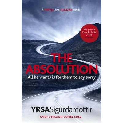 Afbeelding van The Absolution A Menacing Icelandic Thriller, Gripping from Start to End Freyja and Huldar