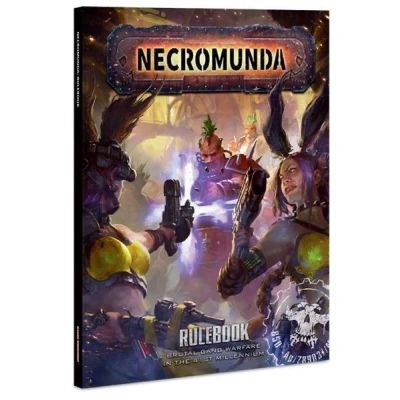 Afbeelding van Necromunda: Rulebook (English) (Oude Versie) Op = Op!!!