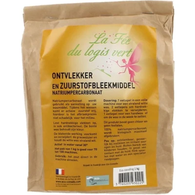 Afbeelding van Eco Conseils Zout Ontvlekker en Bleekmiddel 1000 gr