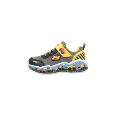 Afbeelding van Skechers Play Scene sneakers voor jongens, zwart., 24 EU