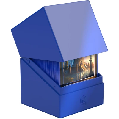 Afbeelding van Ultimate Guard Boulder Deck Case 100+ Solid: Blue