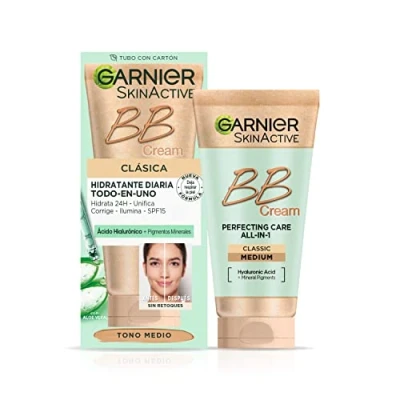 Afbeelding van Garnier Vochtinbrengende Crème Make Up Effect Skin Naturals Medium Unisex