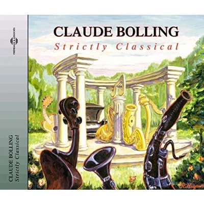 Afbeelding van Claude Bolling Strictly Classical (CD)