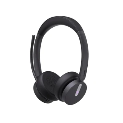 Afbeelding van Yealink WH 64 (Draadloze, USB A), Kantoorheadset, Zwart