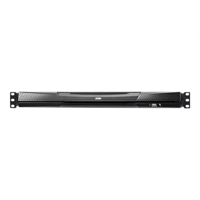 Image de ALTUSEN KL1516AiM Console KVM avec commutateur 16 ports PS/2, USB 17&quot; rack montable 1280 x 1024 @ 75 Hz 250 cd/m² 1000:1 5 ms VGA 1U