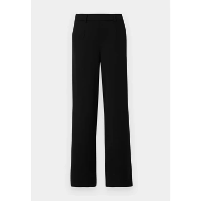 Afbeelding van Object Objlisa MW WIDE PANT Broek, Dames, Maat: 40, Black