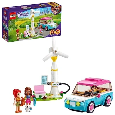 Afbeelding van Lego 41443 Friends Olivia&#039;s Electric Car