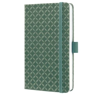 Afbeelding van Sigel Jolie notitieboek Flair formaat A6 natural green met lijn SI JN140