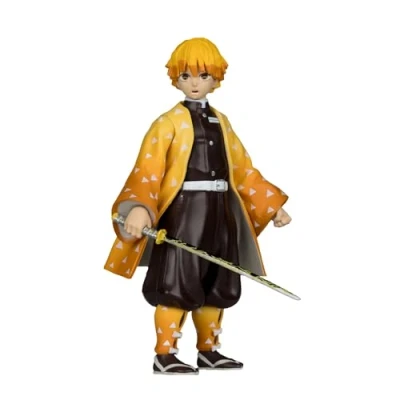 Afbeelding van Demon Slayer: Kimetsu no Yaiba Action Figure Zenitsu Agatsuma 13 cm