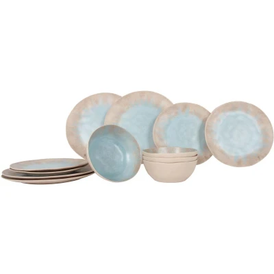 Afbeelding van Gimex Stone Line Servies Beige 12 Delig