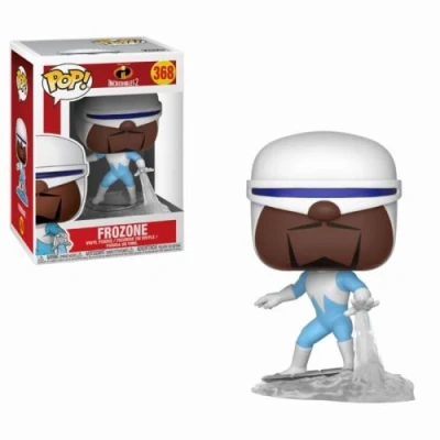 Image de Figurine Funko Pop! The Incredibles 2 Disney Frozone