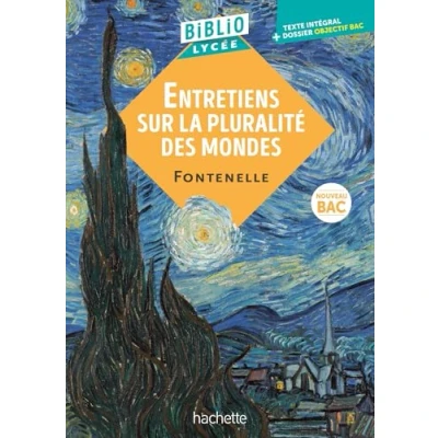 Afbeelding van BiblioLycée Entretiens sur la pluralité des mondes, Fontenelle BAC 2026