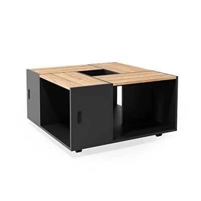 Afbeelding van Vicco Anton Salontafel, antraciet