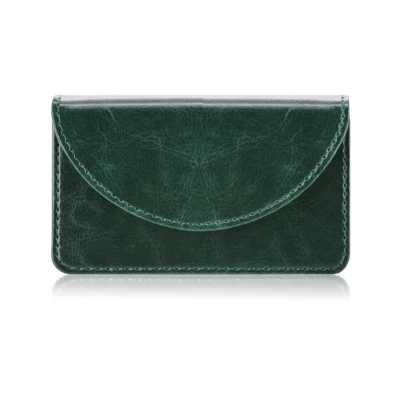 Afbeelding van Visitekaarthouder / Business Card Holder Donkergroen