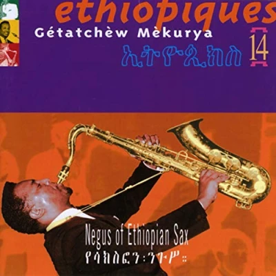 Afbeelding van Getatchew Mekurya Ethiopiques 14 (CD)