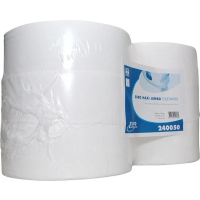 Afbeelding van Toiletpapier Euro maxi jumbo CEL 1L