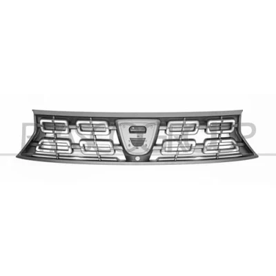 Afbeelding van PRASCO DA8242001 Grille Auto Voor Zwart Chroom DACIA: Duster II