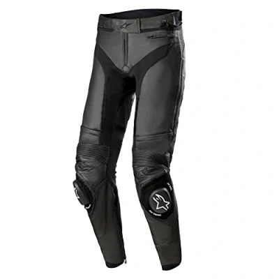 Afbeelding van Alpinestars Missile V3 Leather Pants Black 48 Maat Broek