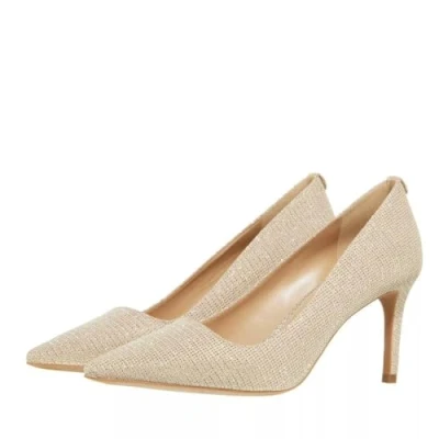 Afbeelding van Michael Kors Alina FLEX Klassieke pumps, Dames, Maat: 38.5, Pale gold Schoenen