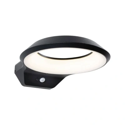 Afbeelding van Paulmann Anela 94836 LED wandlamp 12.5 W Antraciet