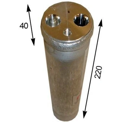 Afbeelding van MAHLE ORIGINAL AD 80 000S Filter Droger PEUGEOT: 4007