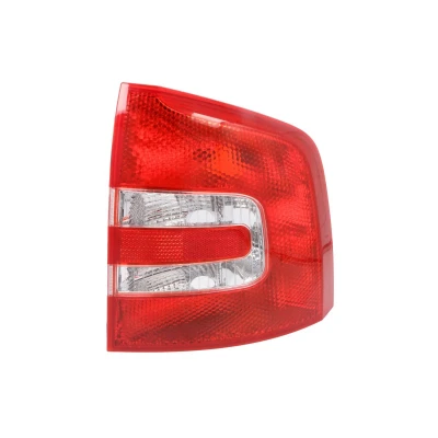 Afbeelding van TYC 11 12257 01 2 Achterlicht rechts Zonder lamphouder SKODA: Octavia Combi